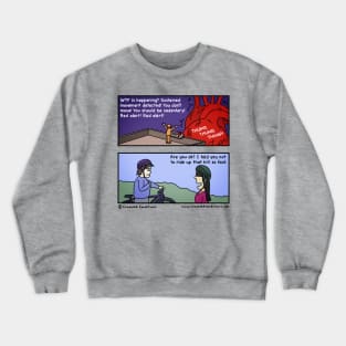 Heart attack Crewneck Sweatshirt